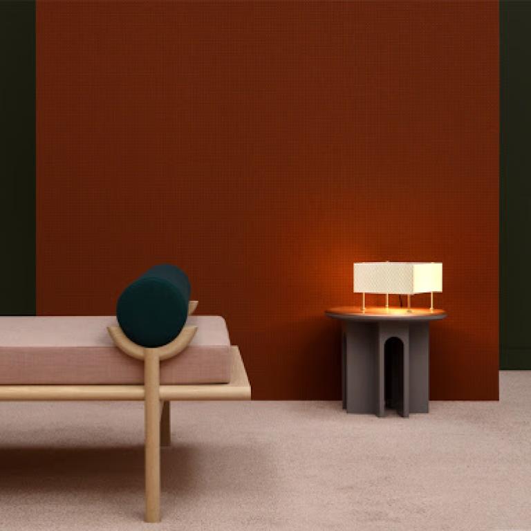Lampe G60 de Pierre Guariche chez Icône Design